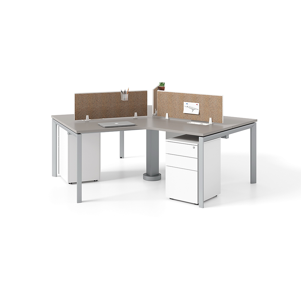Thumbnail: Professional Factory Workstation Wooden Single Working Table for Simple Office D