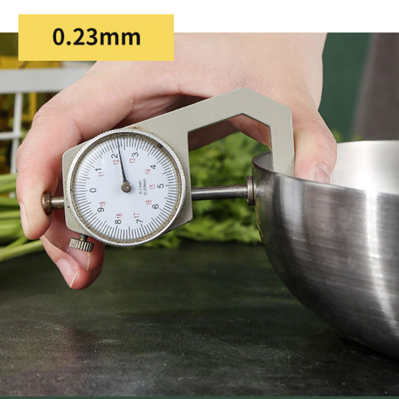 Thumbnail: 304 Stainless Steel Frying Pan, NonStick Pan Fried Steak Pot  Uncoated Kitchen C