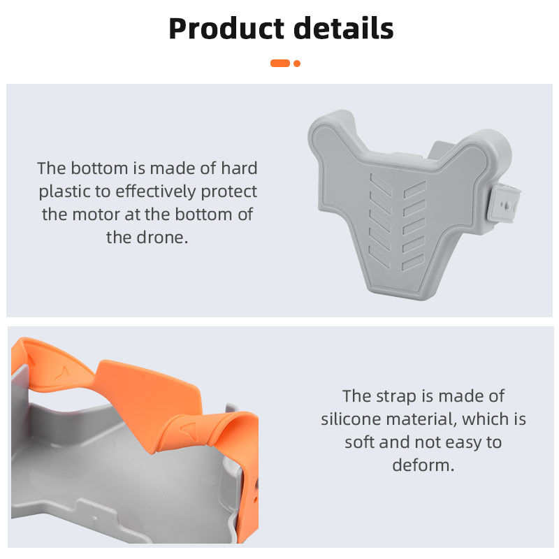 Thumbnail: BRDRC Propeller Holder for DJI Mini 3/Mini 3 Pro Drone Wings Stabilizer Protecto