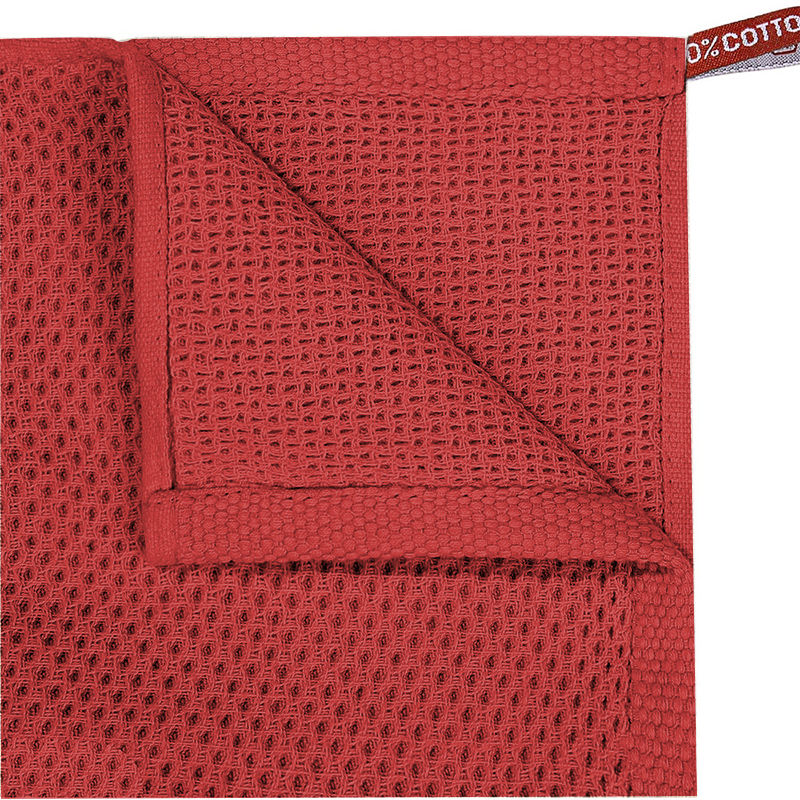 Thumbnail: Cleaning Cloth Household Strong Absorbent Rag Waffle Cotton Kitchen Towel Fast D