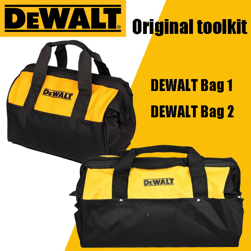 Thumbnail: DEWALT Tools Durable Storage Handbag Electric Wrench Screwdriver Toolkit Metal H
