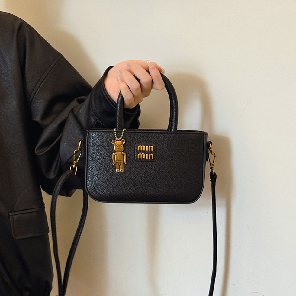 Thumbnail: High end luxury handbag for women 2026 new retro crossbody bag commuting single