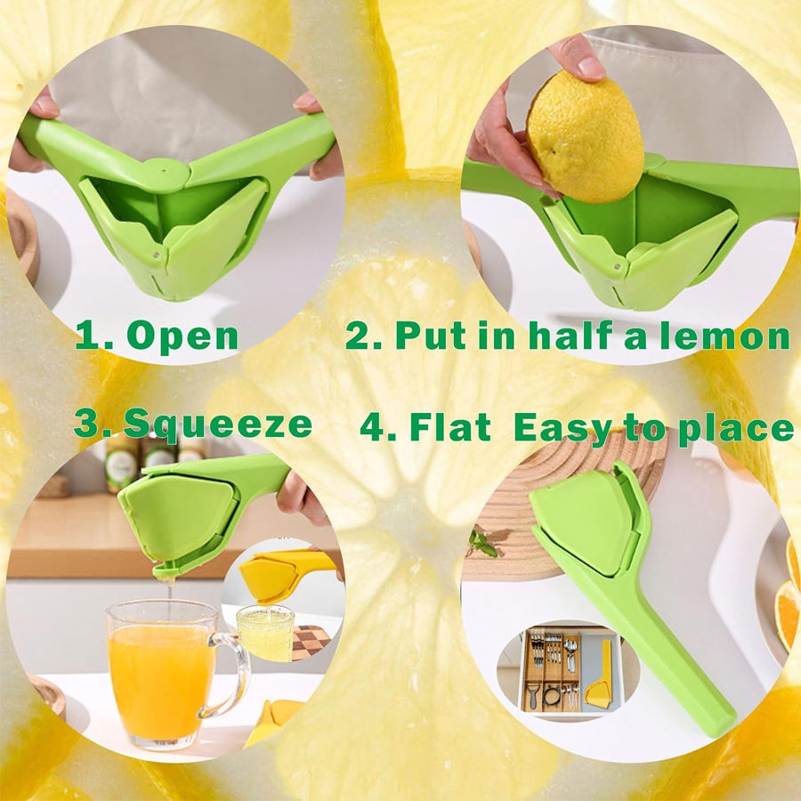 Thumbnail: Lemon juicer, multi-functional juicer, small household juicer