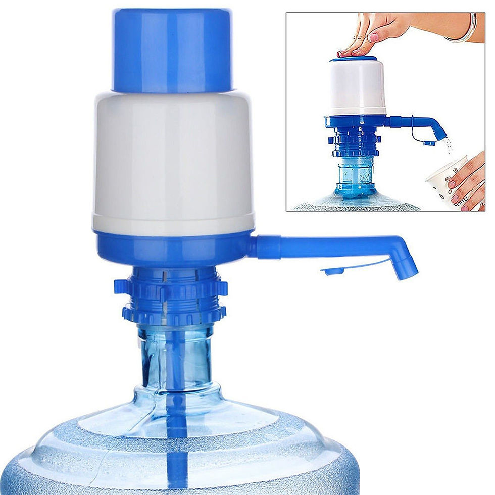 Thumbnail: Simple Hand Press Water Pump With Easy Loading And Unloading, Powerful And Fast