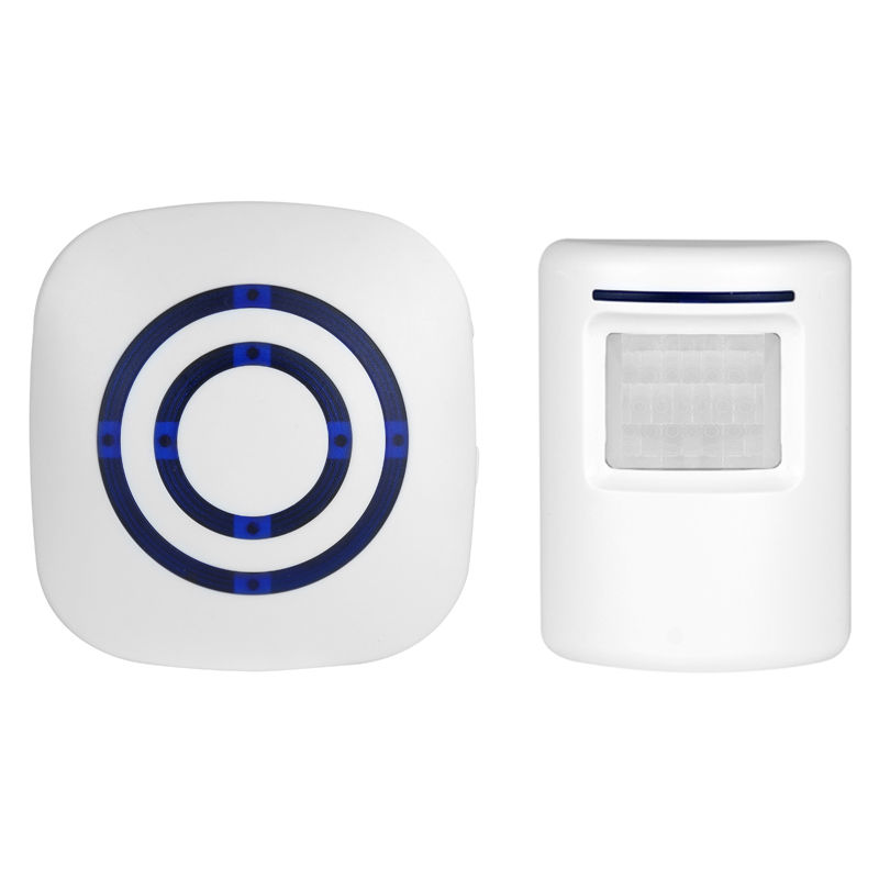 Thumbnail: Motion Sensor Alarm System, Motion Detector Alert with Sensor and Receiver Wirel