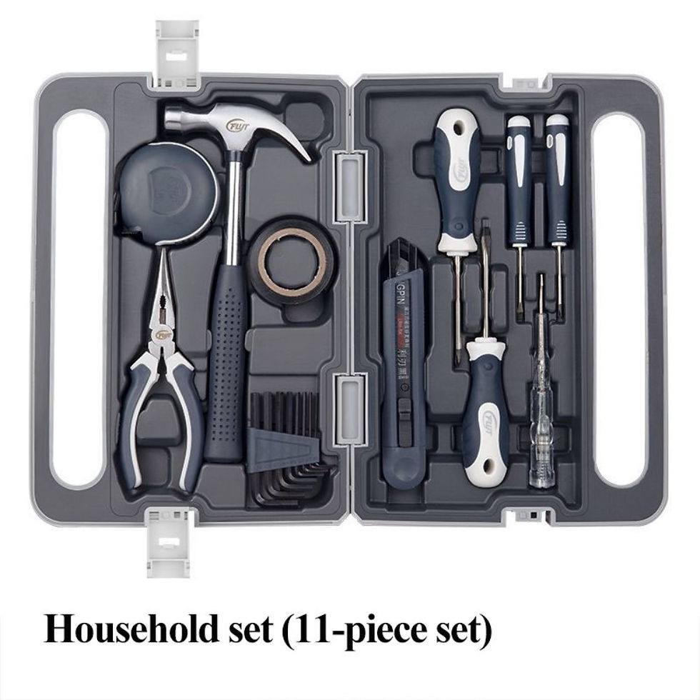 Thumbnail: Electric Drill Multi Functional Tools Hex Key Screwdriver Portable Car Tools Pow
