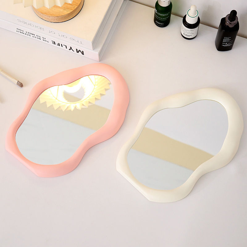 Thumbnail: Tabletop Decorative Mirrors Makeup Mirror Home Decoration ,Woman Makeup Supplies