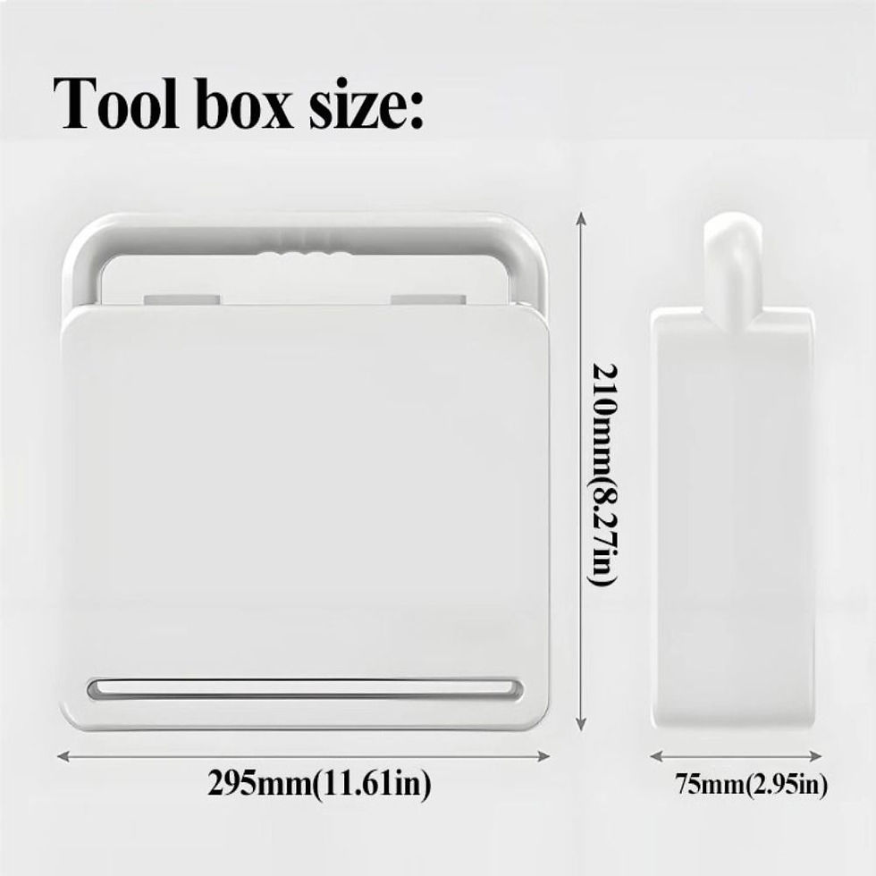 Thumbnail: Electric Drill Multi Functional Tools Hex Key Screwdriver Portable Car Tools Pow