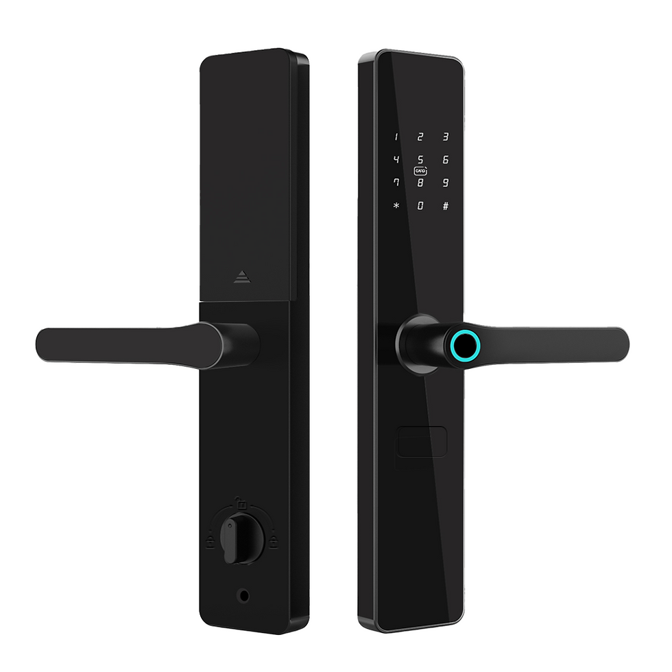 Thumbnail: Smart Door Lock TTLock Blue Tooth Digital Electronic Biometric Fingerprint Locks