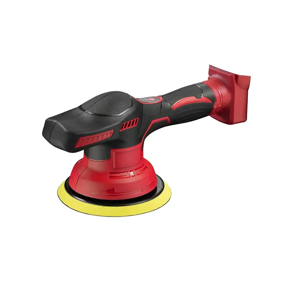 Thumbnail: Cordless Car Polisher 8 Gears Adjustable Auto Electric Waxing Sanding Sealing Gl