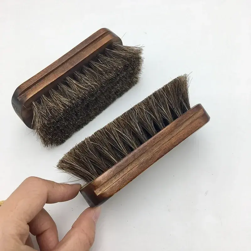 Thumbnail: Cleaning Brush for Car Interior, Furniture, Apparel, Bag Shine and Polishing, Au