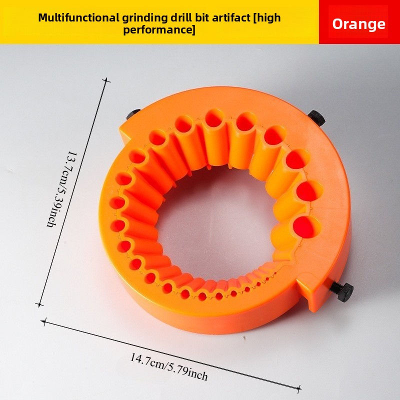 Thumbnail: 2-13 Mm Drill Bit Sharpener Tools Multi-spec Electric Drill Bit Grinder Portable