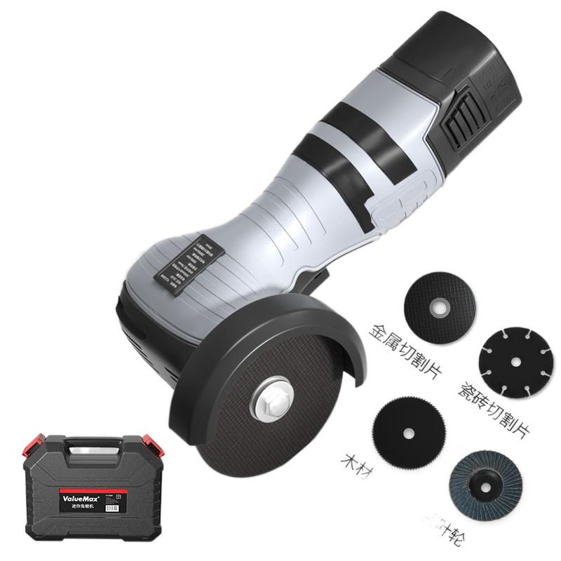 Thumbnail: Mini 16.8V Brushless Angle Grinder Cordless Polishing Grinding Machine Diamond C