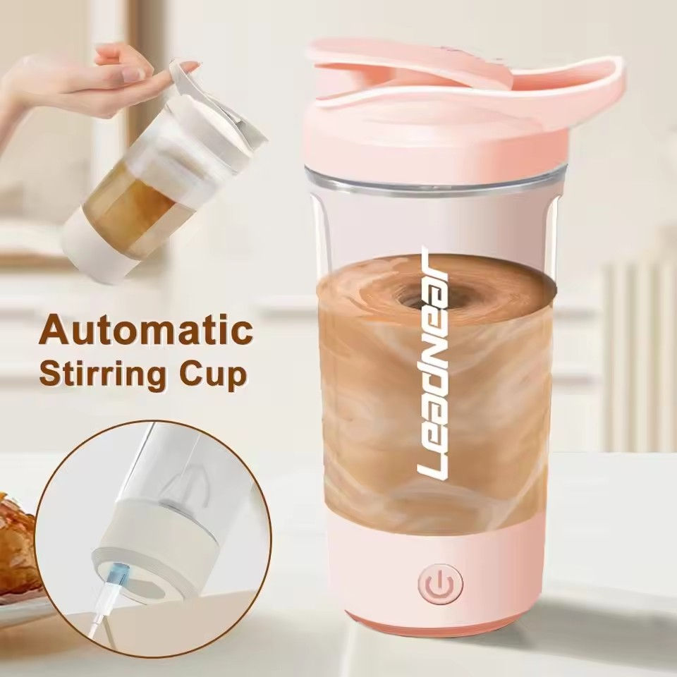 Thumbnail: Electric Blender Cup Portable Blender Cup Milk Powder Protein Powder Blender Aut