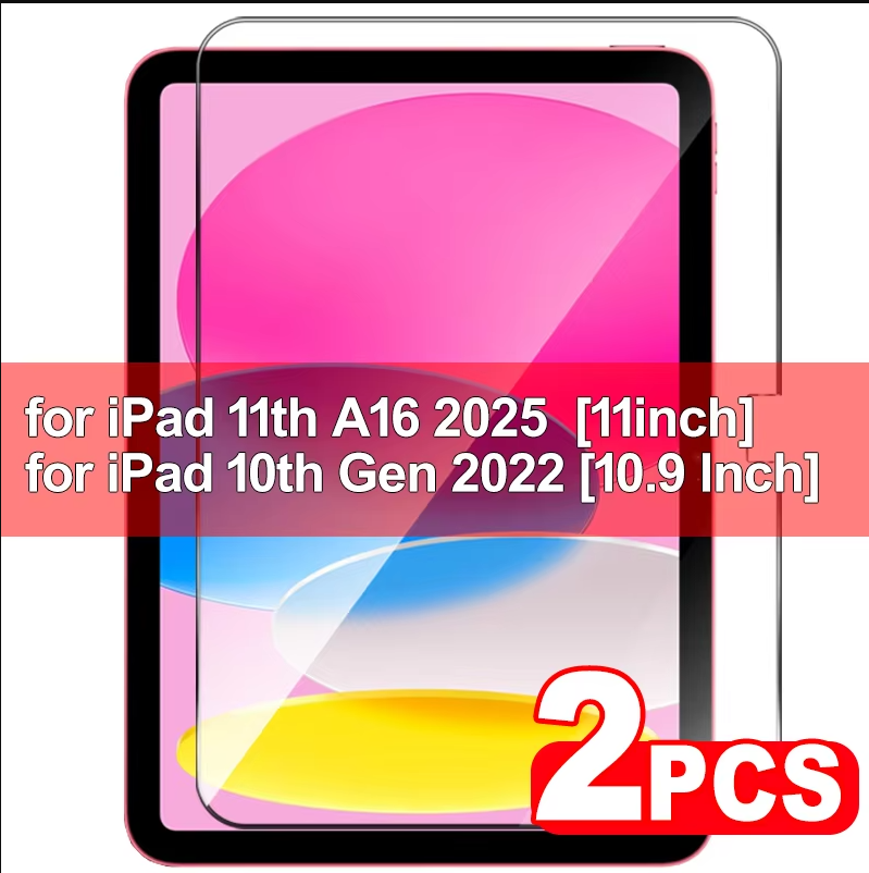 Thumbnail: Screen Protector for IPad 11th A16 2025 10th 2022 10.9inch/iPad Air13 13inch Air