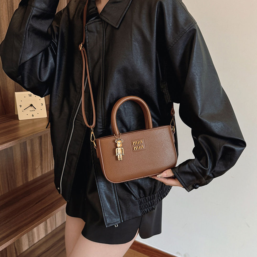 Thumbnail: High end luxury handbag for women 2026 new retro crossbody bag commuting single