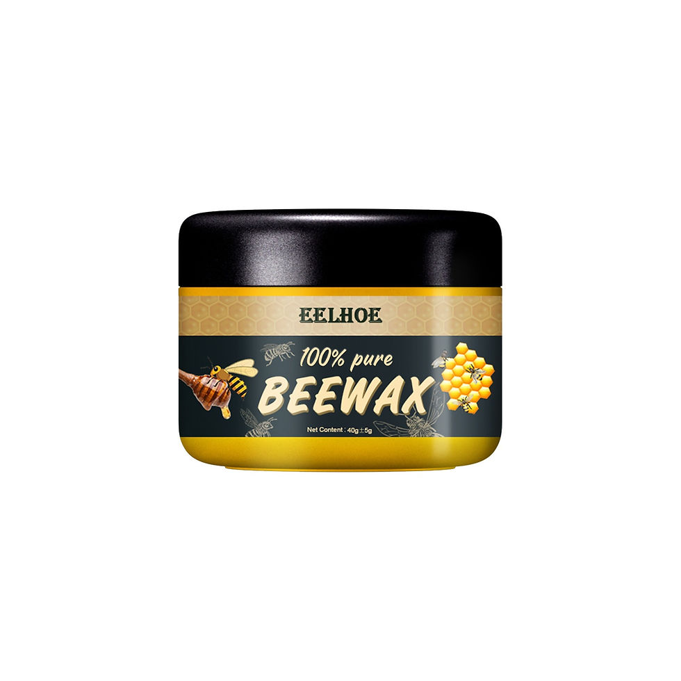 Thumbnail: Polisher Wooden Furniture Polishing Beeswax Wear-resistant Furniture Care Wood F