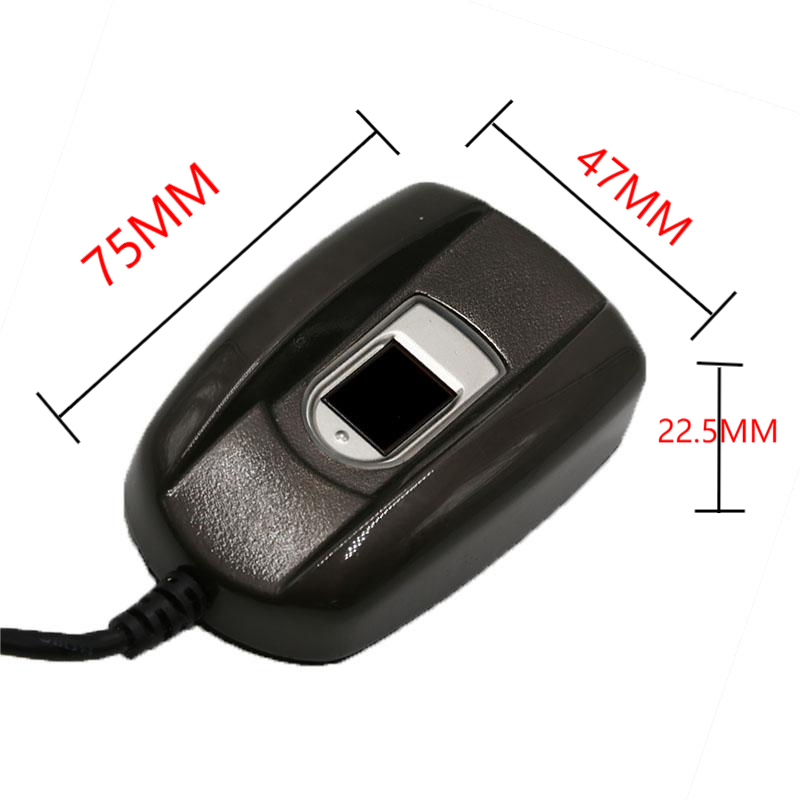 Thumbnail: Biometrics USB Fingerprint Reader Scanner with Free SDK For Windows Android Linu