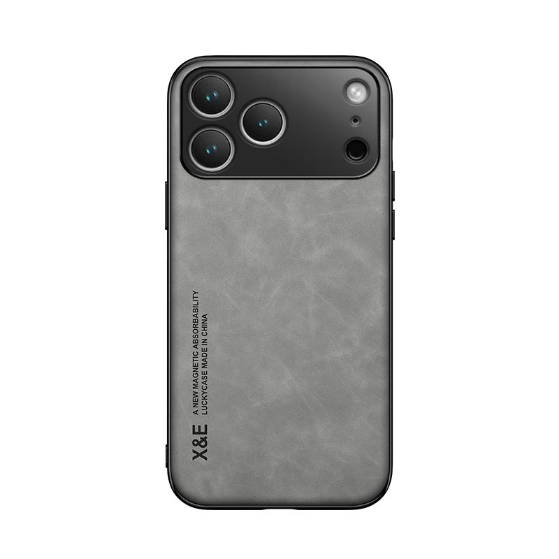 Thumbnail: Leather Sheepskin Soft Case For iPhone 17 Pro Max 17 Air 16 Pro Max 16 Plus 16e