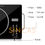 Thumbnail: 110V-220V High-power 2200W Electric Ceramic Stove Intelligent Induction Cooker E