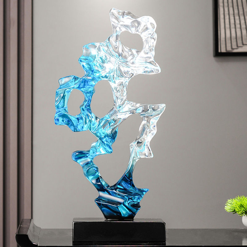 Thumbnail: Creative Ornaments Living Room Figurines Aesthetic Cabinet Art Luxury Sculptures