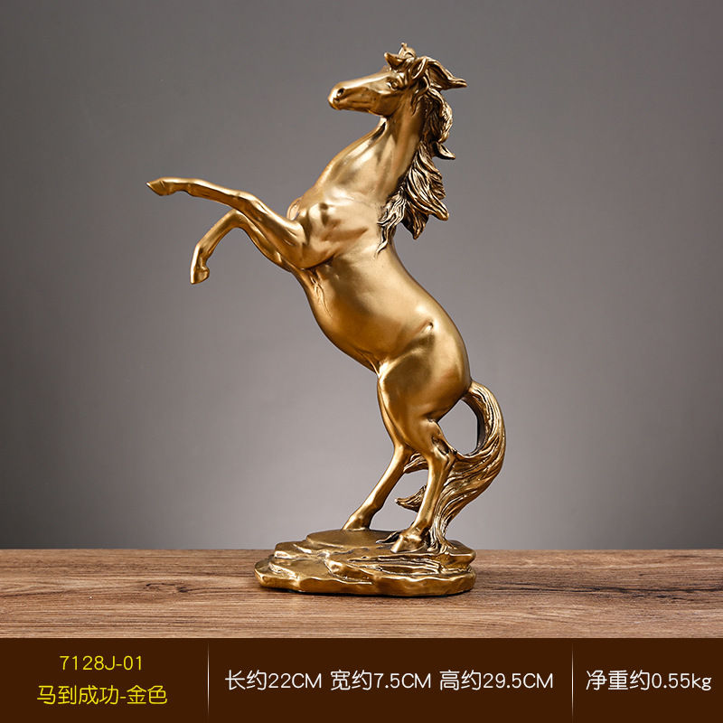 Thumbnail: 2024 Modern Home Decor  Luxury Glass Sculpture for Living Room TV Cabinet Office