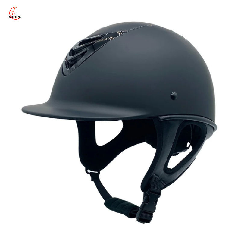 Thumbnail: Safety Wen and Women Horse Riding Caps Adjustable Equestrian Helmet Good Air Per