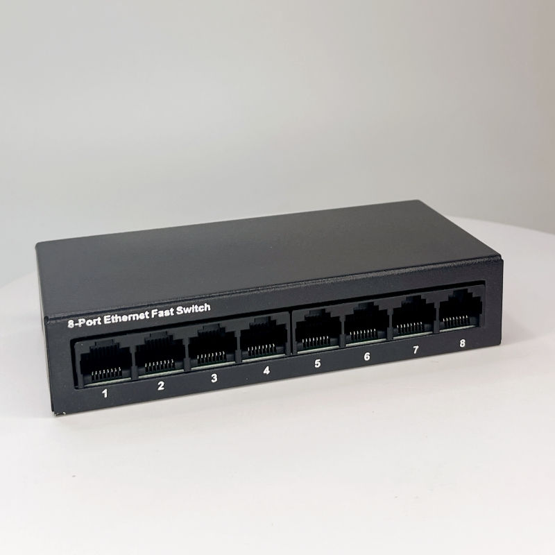 Thumbnail: 5 8 Port 1000Mbps Gigabit Network Switch Ethernet Smart Switcher High Performanc