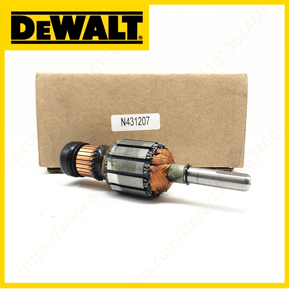 Thumbnail: Dewalt ARMATURE 220-230V Rotor For DWE6423 DWE6421 N431207 Power Tool Accessorie