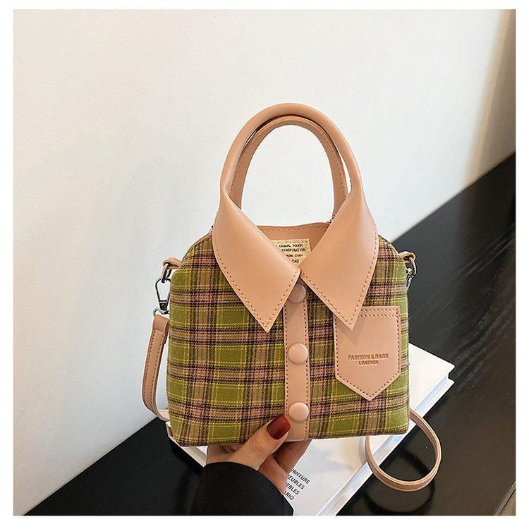 Thumbnail: Women's Bag Clothes Style Shoulder Handbag Women Fashion Cute Crossbody Bag