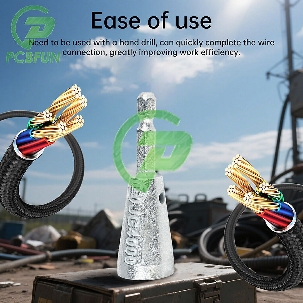 Thumbnail: Wire Twisting Tools Quickly Twister Electrician Artifact for Power Drill Drivers