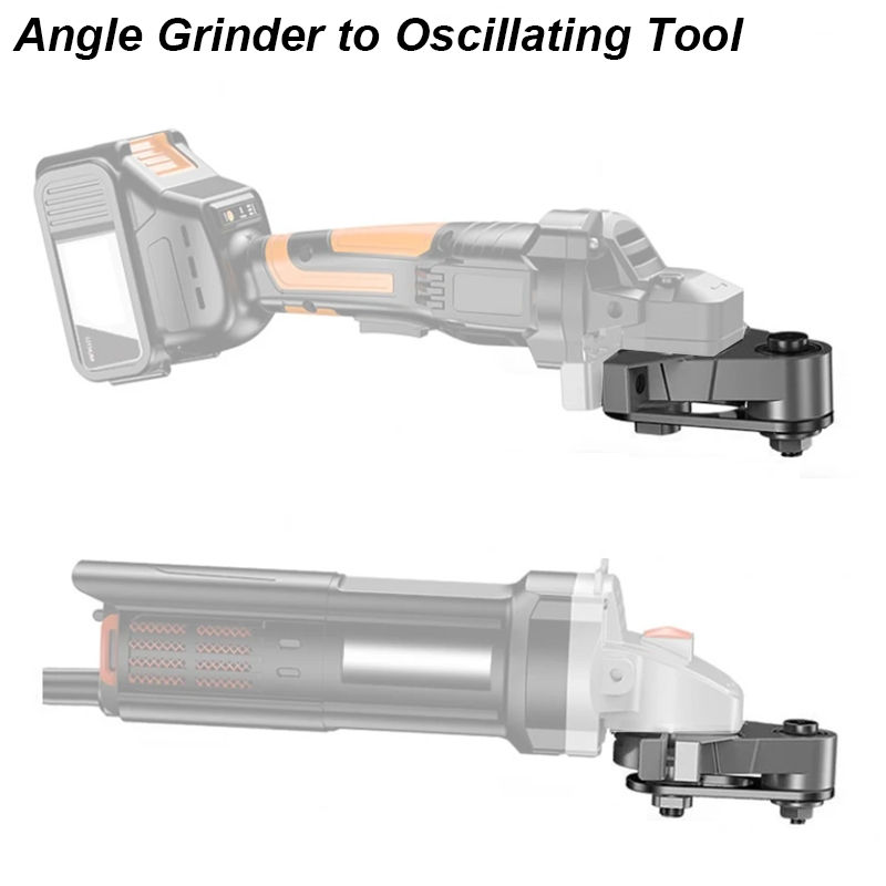 Thumbnail: Multifunctional Angle Grinder Attachment Converter Oscillate Saw Blade Adapter M