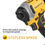 Thumbnail: DCF850 Original Large Torque 205N.m Cordless Screwdriver Brushless   Electric Im