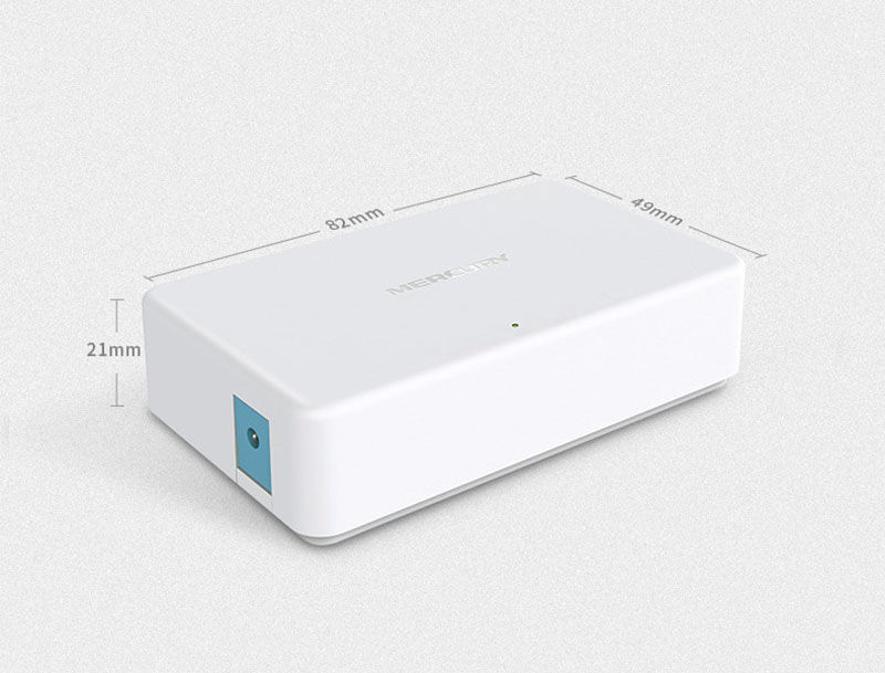 Thumbnail: 5/8Port Gigabit Ethernet 10/100/1000M Switch Home Network Hub, Office Ethernet S