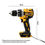 Thumbnail: Dewalt DCD796 13mm Brushless Impact Electric Drill Multifunctional Cordless Scre