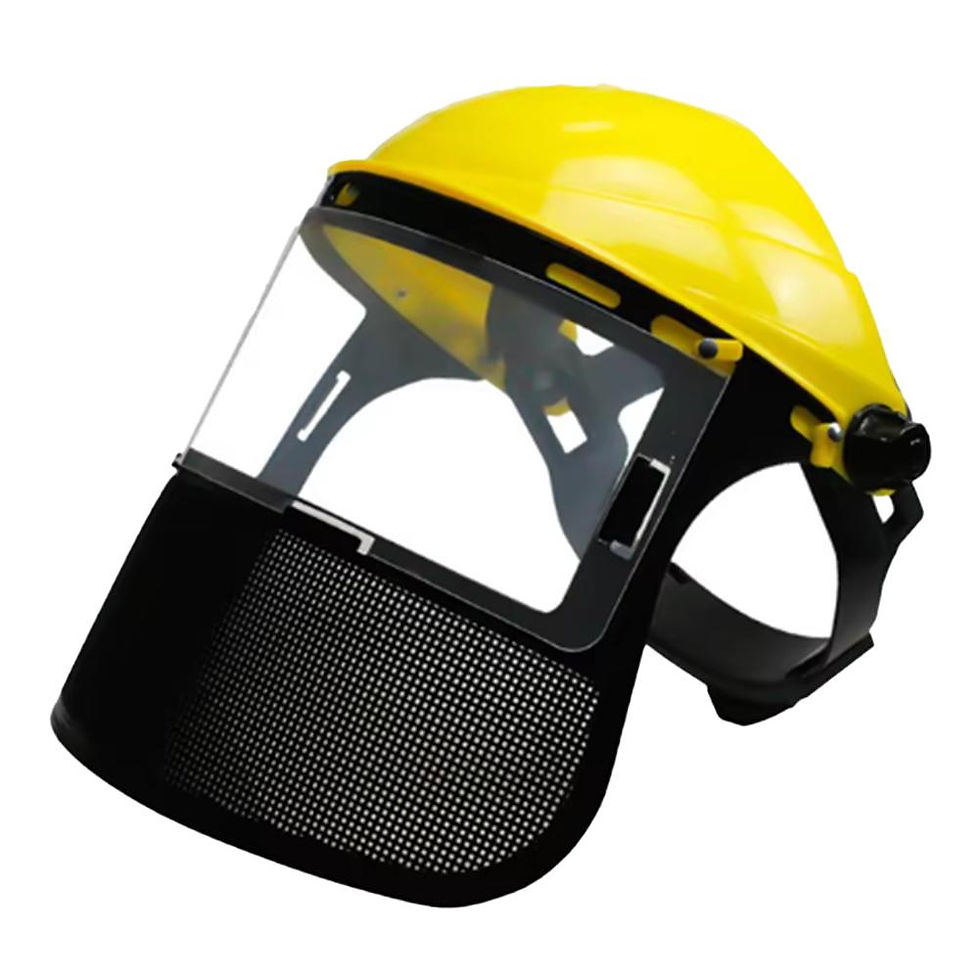 Thumbnail: Safety Head-Mounted PVC Protective Mask Anti Splashing Grass Anti Dust Mask For