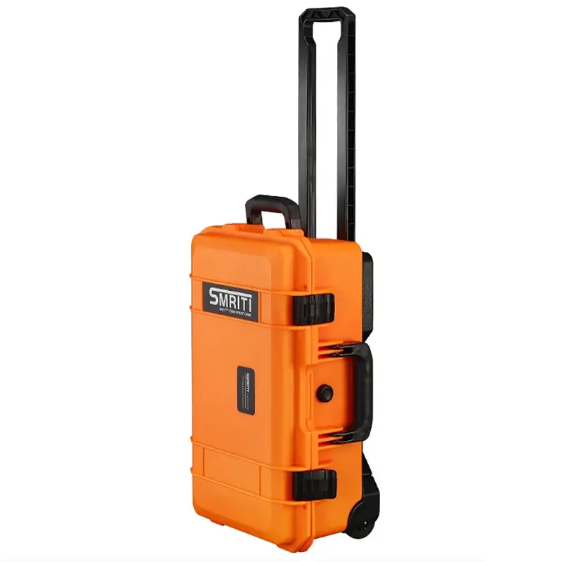 Thumbnail: Safety Protector Hardware Organizer Tool Case Portable Box with Wheels Impact Re