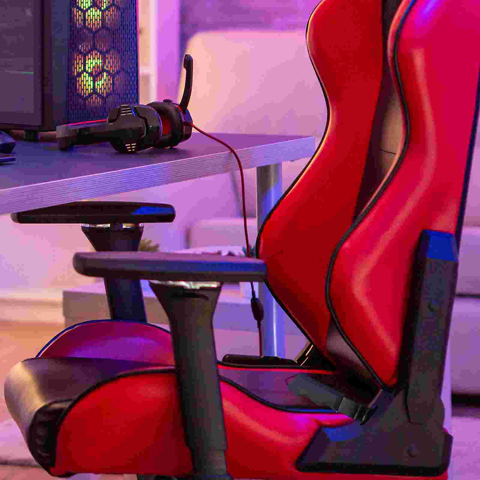 Thumbnail: Adjustable Gaming Chair Tuner Multi angle Regulator for Office Chair Durable and