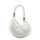 Thumbnail: Hand-woven Shell Handbag For Women Cute Pearl Chain Hand-woven Messenger Bag Ret