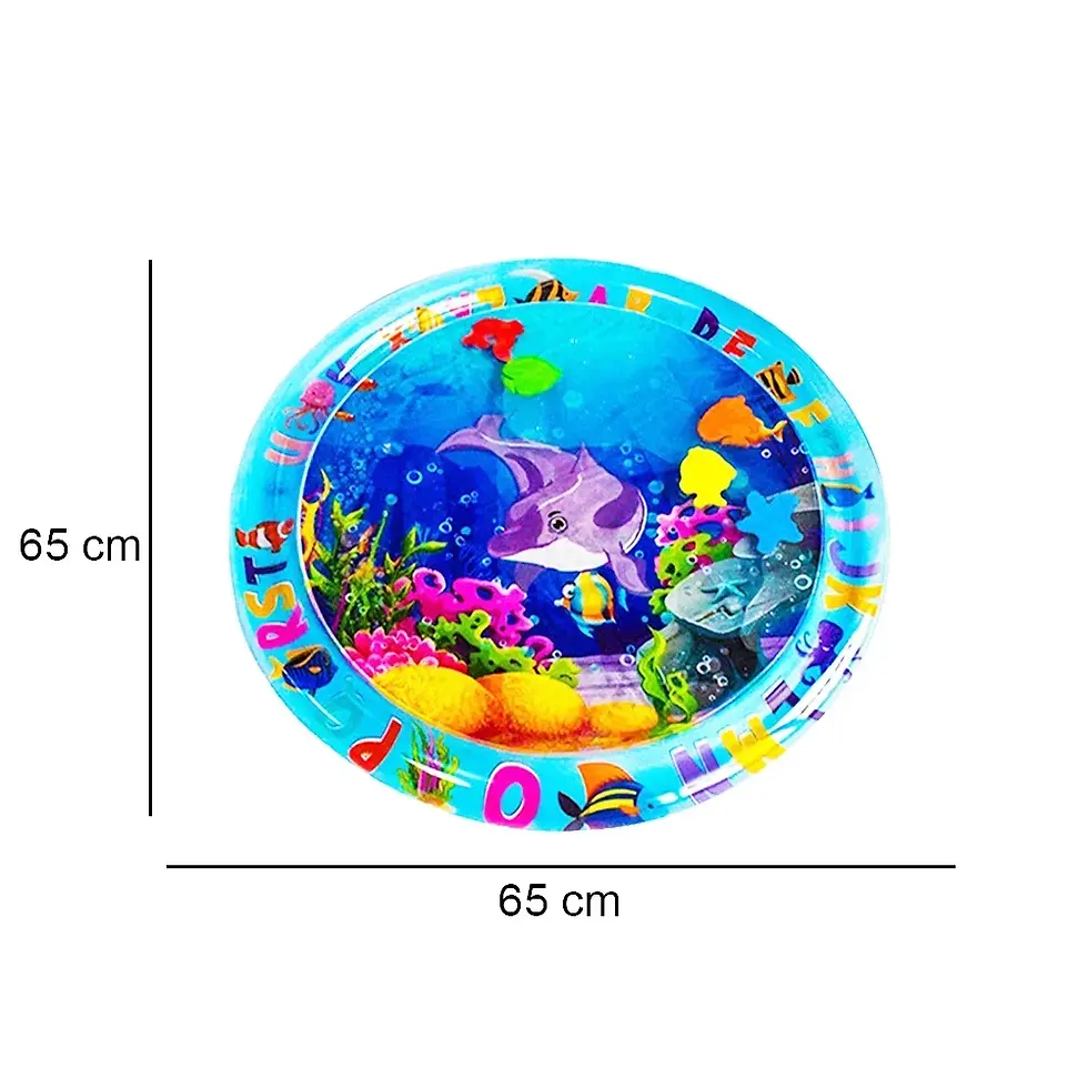 Thumbnail: Baby Water Play Mat Early Education Developing Activity Toys Inflatable Cushion