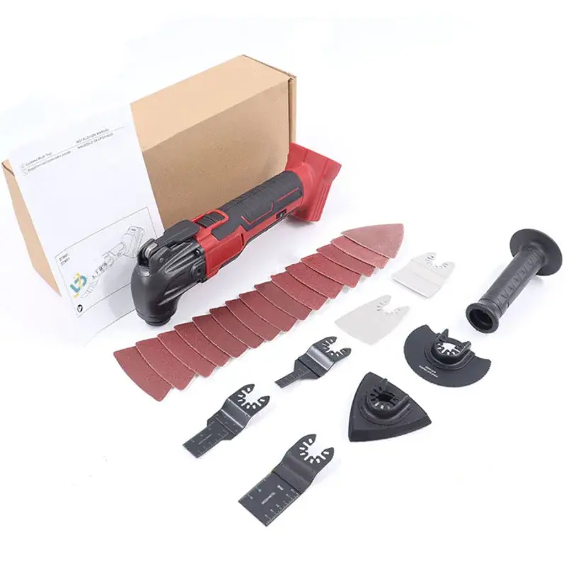 Thumbnail: For Milwaukee 18V Battery Electric Oscillating Multi Function Tool 6 Gears Cordl