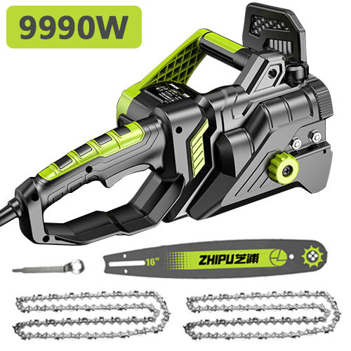 Thumbnail: 220V 9990W Powerful Power Cutting Tools Electric ChainSaw With Chain Saw 12/16 I
