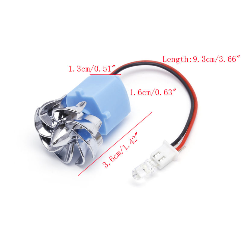 Thumbnail: Micro 0.01V-15V  Wind Generators Hydroelectric Generator Dual-Use Generator New