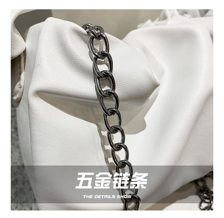 Thumbnail: Fashion Versatile Retro Handbags for Women Girl's Sweet Bow Single Shoulder Bag
