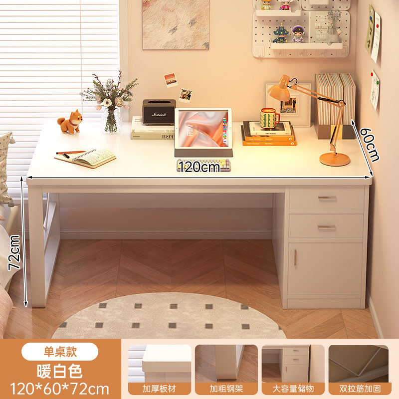 Thumbnail: Bedroom Dressing Office Desk Women Aesthetic Modern Vanity Dining Office Desk St