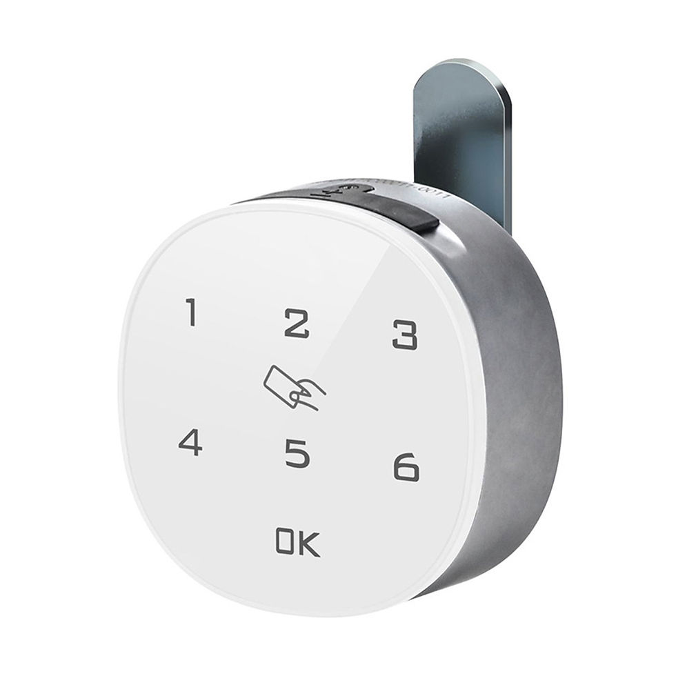 Thumbnail: Touch Screen Digital Smart Electronic Password Door Lock Lock With Digital Passw