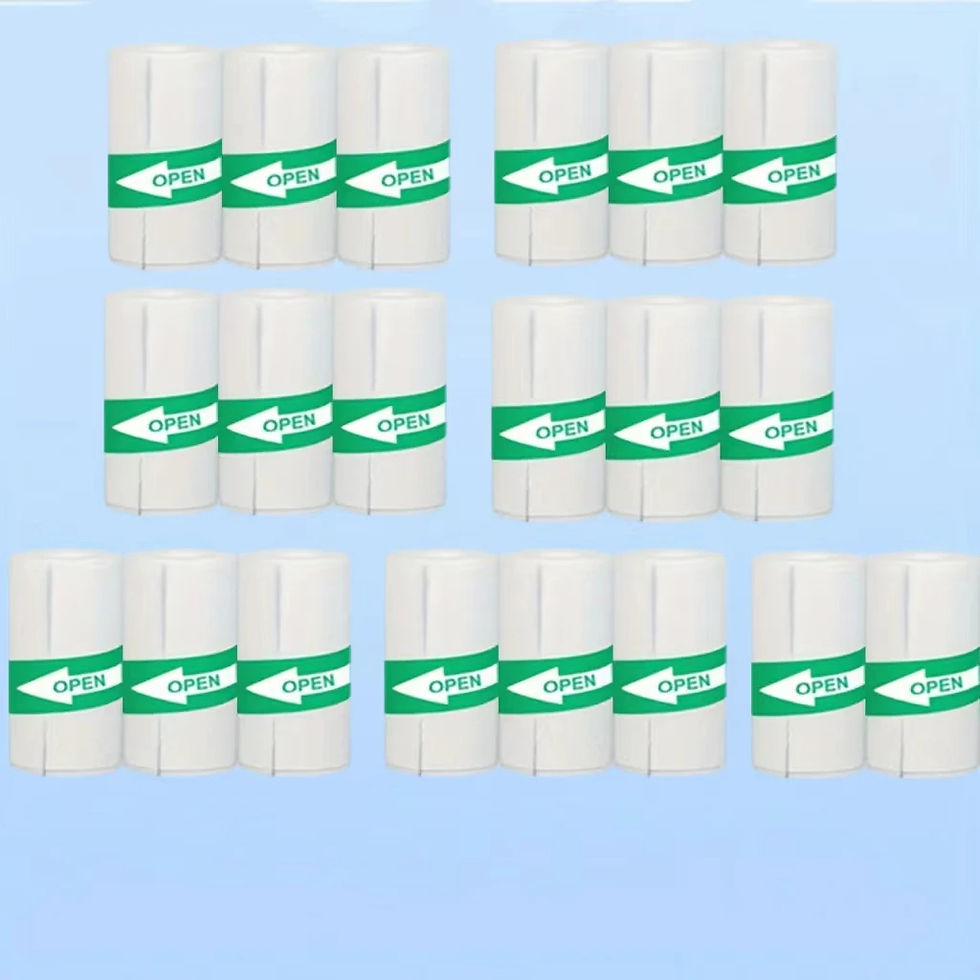 Thumbnail: 10Pcs Mini Printer Paper For peripage Self Adhesive Thermal Paper Printable Stic