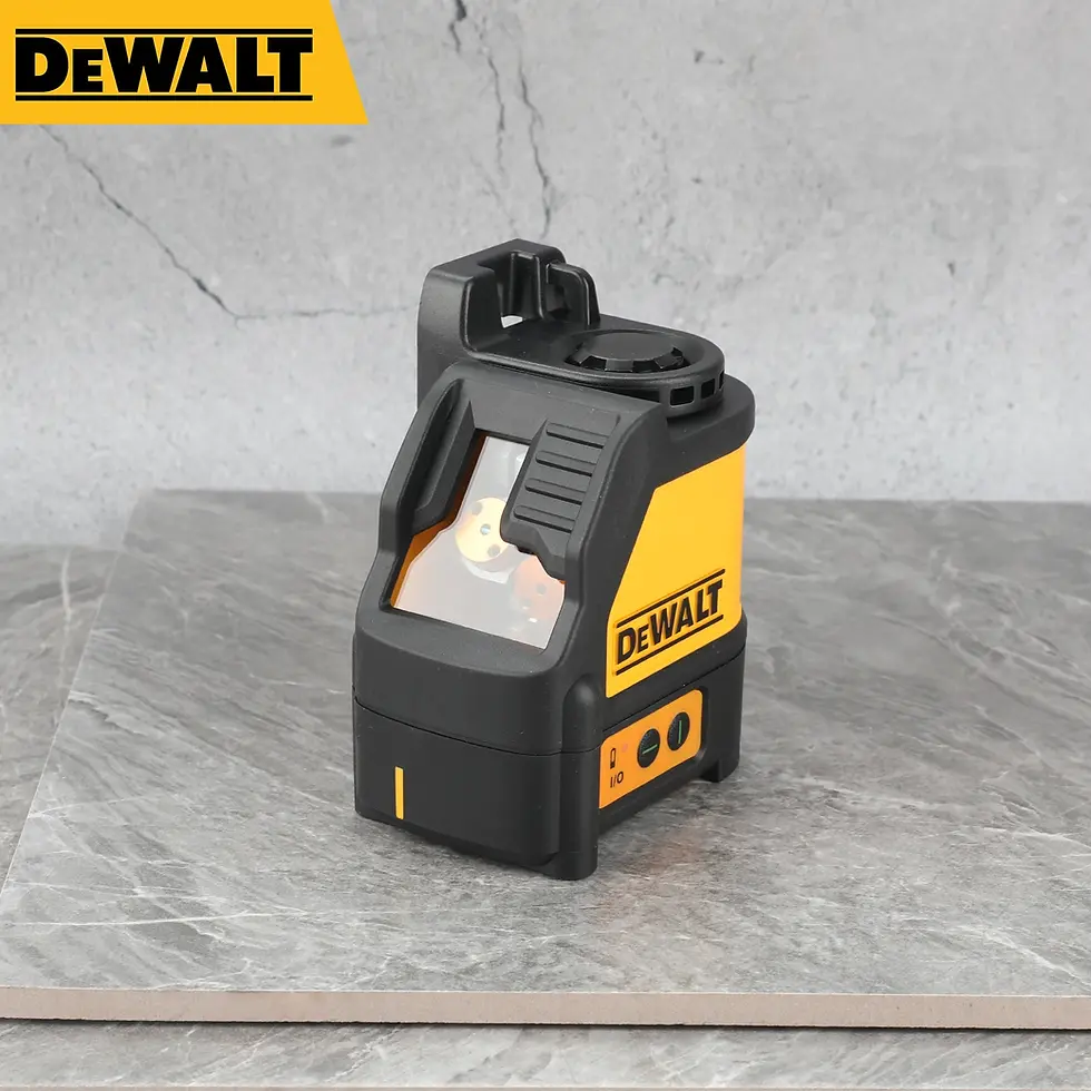 Thumbnail: DEWALT DW088CG Laser Level 2-Line High Precision Cross Green Light Automatic Ali
