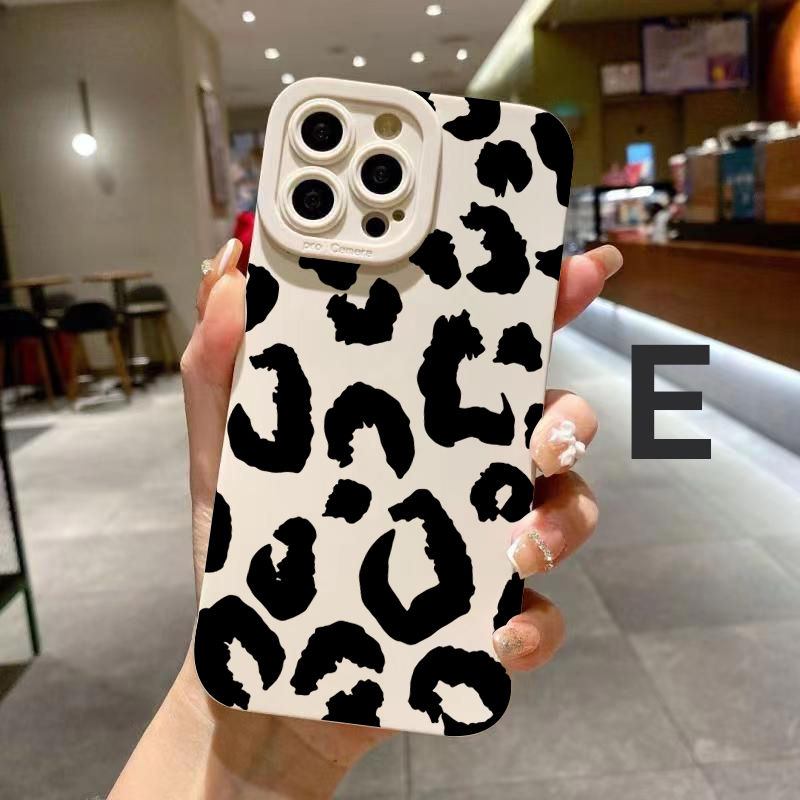 Thumbnail: Leopard Design Camera Protective Phone Case for iPhone 16 Cases iPhone 17 Air 15