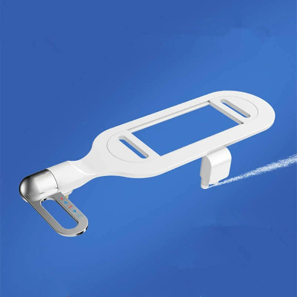 Thumbnail: Non-electric Smart Toilet Flusher Smart Toilet Bidet Sprayer Bidet Tool With Adj